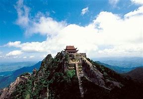 Image result for Mount Jiuhua China