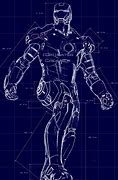 Image result for Iron Man Blueprint Art