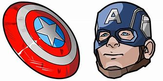 Image result for Captain America Shield Cartoon Kids