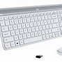 Image result for Logitech Bluetooth Keyboard White