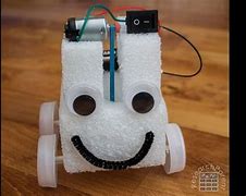 Image result for Handmade Robot Car