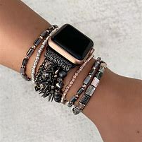 Image result for Apple Watch Hand Fashion Long Nails Rings