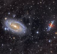 Image result for Cigar Galaxy Black Hole