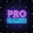 Image result for Pro Gamer Sign