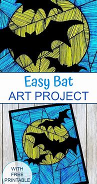 Image result for Bat Artwork for Kids