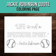 Image result for Jackie Robinson Inspirational Quotes