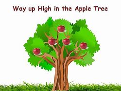 Image result for Way Up High in an Apple Tree