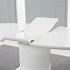 Image result for oval dining tables white