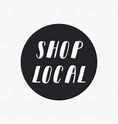 Image result for Shop Local Stickers