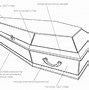 Image result for Pine Box Coffin