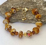 Image result for Handmade Glass Bead Bracelets