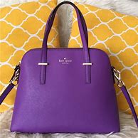 Image result for Kate Spade Purple Purse