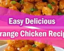 Image result for Chinese Orange Chicken Recipe