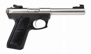 Image result for Ruger 22 Pistol Stainless Steel