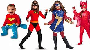 Image result for Superhero Halloween Costumes