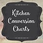 Image result for Grams to Ml Conversion Chart