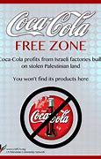 Image result for Pepsi Coca-Cola Boycott Post for Palestine