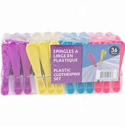Image result for Colorful Plastic ClothesPins