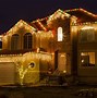 Image result for Built in Christmas Lights Gutter