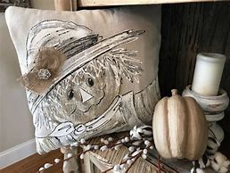 Image result for Fall Scarecrow Pillow