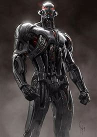 Image result for Ultron Marvel OC Black