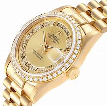 Image result for Rolex Day Date 36Mm Yellow Gold