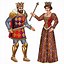 Image result for Medieval Queen Clip Art