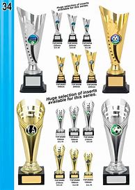 Image result for Soccer Trophies