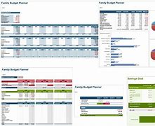 Image result for Best Family Budget Template Excel