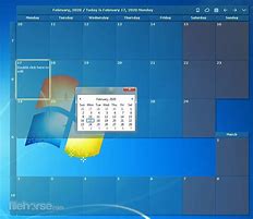 Image result for Computer Desktop Calendar with Picture Notes