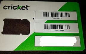 Image result for Unlocked Cricket SIM Card