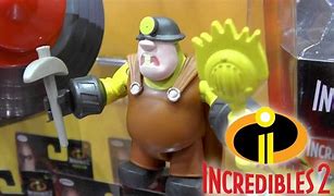 Image result for Incredibles 2 Underminer Toy