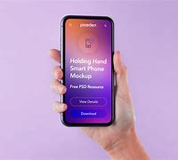Image result for Hand Holding iPhone Blank Screen