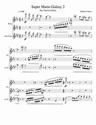 Image result for Galaxy Falls Music Sheet