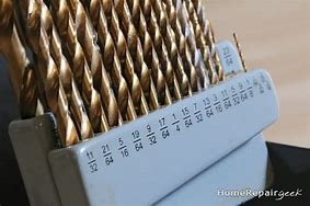 Image result for Drill Bit Number Size Chart