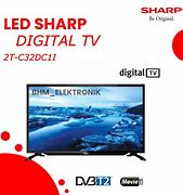 Image result for TV Sharp 32 Inch 2Tc32dc1l Digital