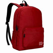 Image result for Black Red Backpack