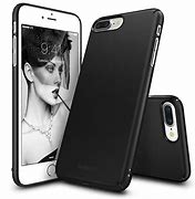 Image result for iPhone 7 Plus Case Balck with Gold