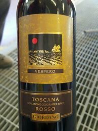 Image result for Giordano Rosso Toscana