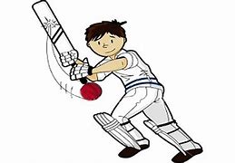 Image result for Playing Cricket Cartoon Clip Art