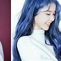 Image result for Blue Hair Dyes Brain Damage