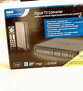 Image result for RCA DTA809 DTV Digital TV Converter Box
