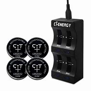 Image result for Lithium Coin Cell Battery Charger