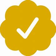 Image result for Gold Twitter Verified Badge Logo