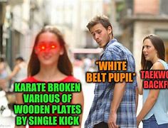 Image result for Step Brothers Karate Meme