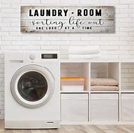 Image result for Laundry Room Canvas Art