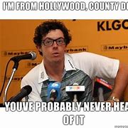 Image result for Rory McIlroy Memes