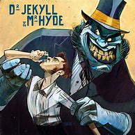 Image result for Dr Jekyll and Mr. Hyde Cartoon