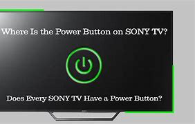 Image result for Sony Bravia TV Power Button