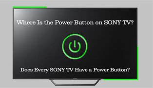 Image result for Sony Bravia TV Buttons